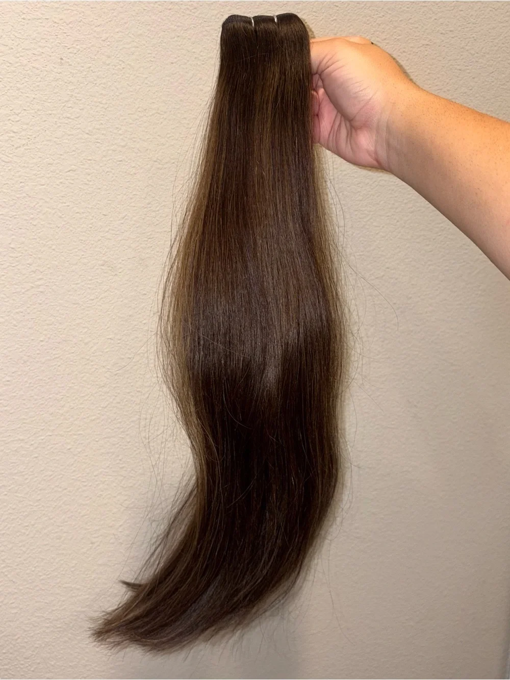 BELLAMI FLEX Weft Hair Extensions - MOCHA COOKIE ERIC VAUGHN